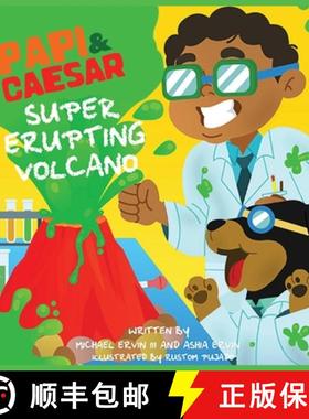 预订 Super Erupting Volcano: Papi and Caesar [9781949131420]