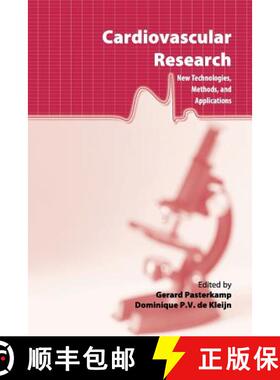 【3-4周达】Cardiovascular Research : New Technologies, Methods, and Applications [9781489995919]