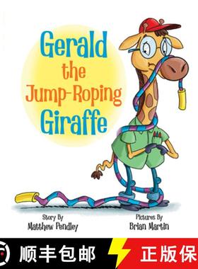【3-4周达】Gerald the Jump-Roping Giraffe [9798891381117]