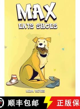 【3-4周达】Max Eats Shoes [9798901900659]
