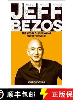 【3-4周达】Jeff Bezos: The World-Changing Entrepreneur [9781789501827]