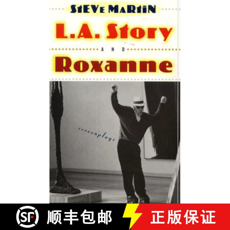 【3-4周达】L.A. Story and Roxanne Screenplays [9780802135124]