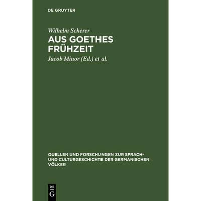 预订 Aus Goethes Frühzeit：Bruchstücke eines Commentares zum jungen Goethe [9783110994063]