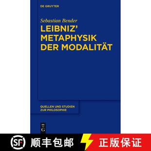 【3-4周达】精装 Leibniz' Metaphysik der Modalität [9783110453416]