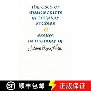 Manuscripts Studies The Allen 现货 Boyce Uses Memory Essays Literary 9781879288133 Judson