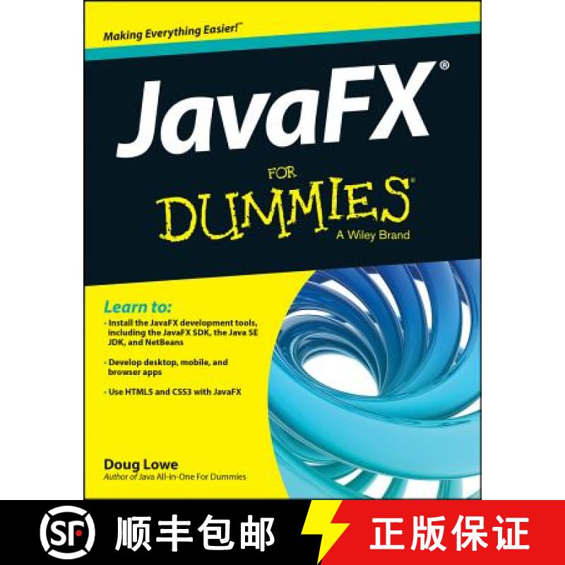 【3-4周达】Javafx For Dummies [Wiley计算机] [9781118385340]