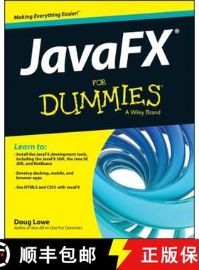 【3-4周达】Javafx For Dummies [Wiley计算机] [9781118385340]