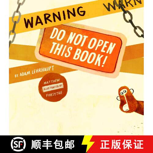 【3-4周达】精装 Warning: Do Not Open This Book! [9781442435827]