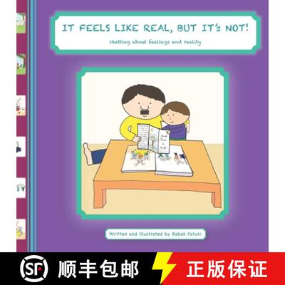 【3-4周达】IT FEELS LIKE REAL, but IT's NOT: Chatting about Feelings and Reality [9781963573046]