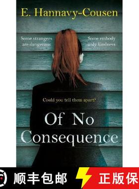【3-4周达】Of No Consequence [9781913913885]