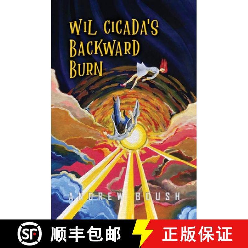 【3-4周达】Wil Cicada's Backward Burn [9781736259429]