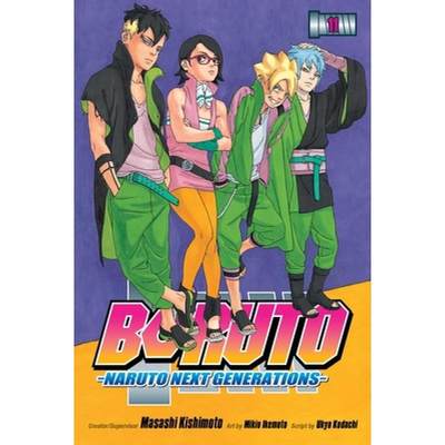 【4周达】Boruto: Naruto Next Generations, Vol. 11, 11 [9781974720958]