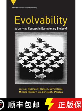 【3-4周达】Evolvability: A Unifying Concept in Evolutionary Biology? [9780262545624]