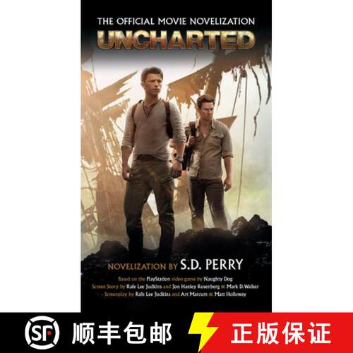 预订 Uncharted: The Official Movie Novelization [9781789097313]