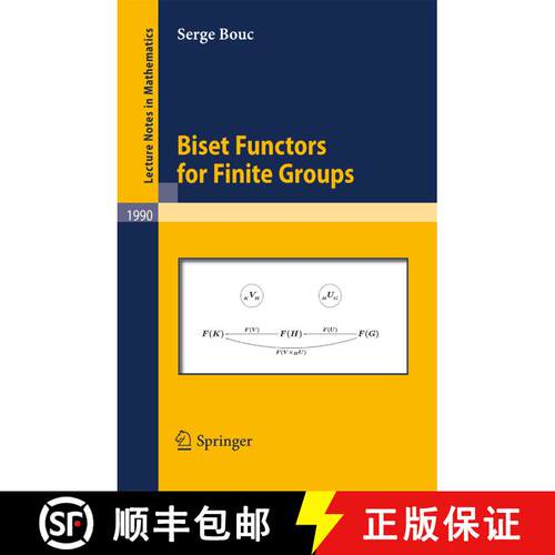 【3-4周达】Biset Functors for Finite Groups [9783642112966]