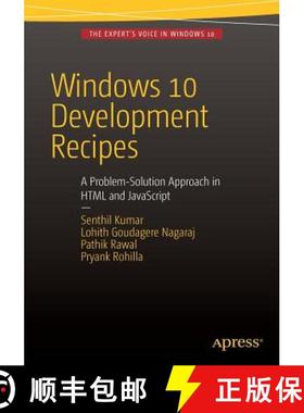 【3-4周达】Windows 10 Development Recipes : A Problem-Solution Approach in HTML and JavaScript (1st ed.) [9781484207208]