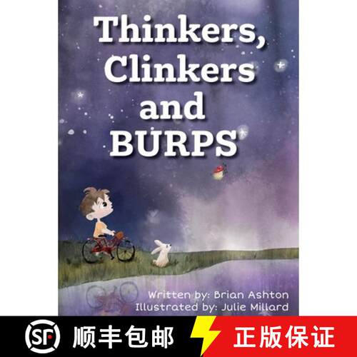 【3-4周达】精装 Thinkers, Clinkers, and Burps [9798234101532]