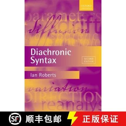 【3-4周达】Diachronic Syntax [9780198861461]