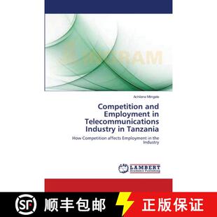 Employment 9783659115486 Competition Tanzania and Industry 预订 Telecommunications