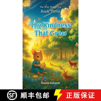 【3-4周达】The Kindness That Grew [9781968634094]