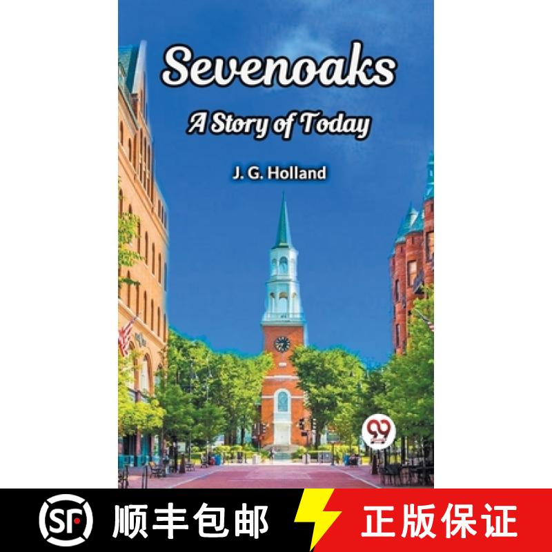 【2-3周达】SevenoaksA Story of Today (Edition2024) [9789367143414]