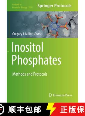 【3-4周达】Inositol Phosphates: Methods and Protocols [9781071601693]