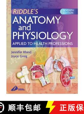 【3-4周达】Anatomy and Physiology Applied to Health Professions [9780443070310]