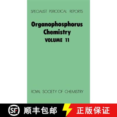 【3-4周达】Organophosphorus Chemistry : Volume 11 [9780851869803]