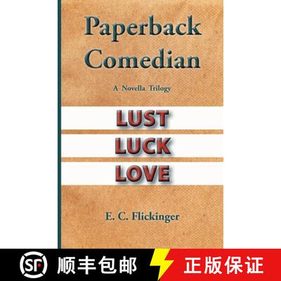 【3-4周达】Paperback Comedian: A Novella Trilogy [9780998206929]