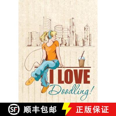 【3-4周达】I Love Doodling! [9781681456379]