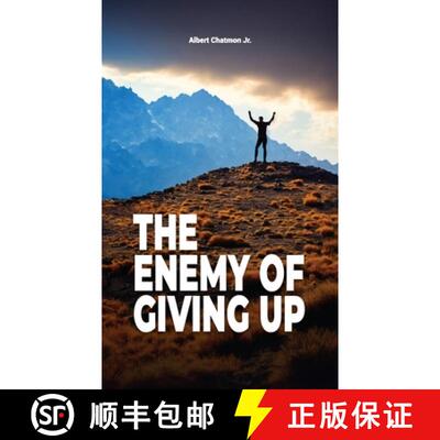 【3-4周达】精装 The Enemy Of Giving Up [9798893831320]