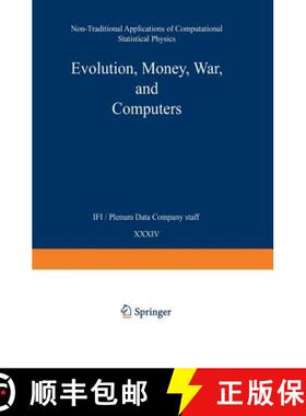 【3-4周达】Evolution, Money, War, and Computers: Non-Traditional Applications of Computational Statis... [9783519002796]