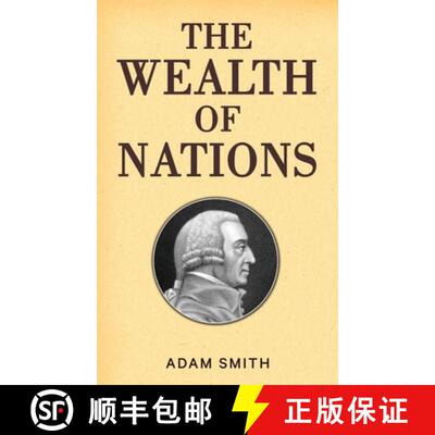 【3-4周达】精装 The Wealth of Nations (Case Laminate Hardbound Edition) [9789355223524]