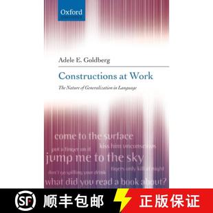 Generalization The 4周达 9780199268528 Work Nature Language Constructions