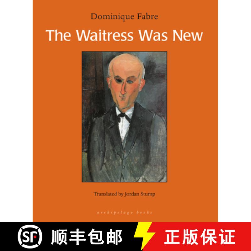 【3-4周达】The Waitress Was New [9780977857692]