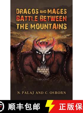 【3-4周达】Dragos and Mages: Battle Between the Mountains [9781035887873]