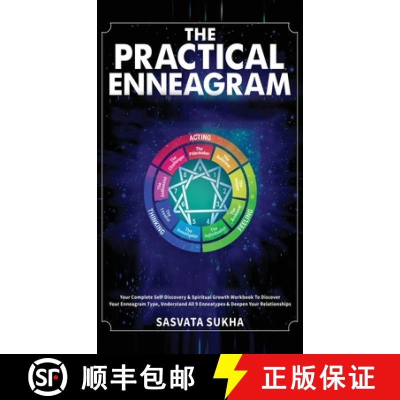 【2-3周达】Practical Enneagram: Your Complete Self-Discovery & Spiritual Growth Workbook To Discover ... [9781801346245]