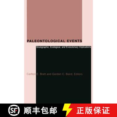 【3-4周达】精装 Paleontological Events [9780231082501]