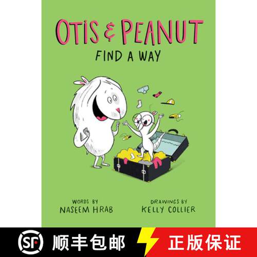 【3-4周达】精装 Otis & Peanut Find a Way [9781771476119]