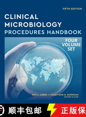 【3-4周达】Clinical Microbiology Procedures Handbook, 5th Edi tion Multi-Volume [9781683673989]