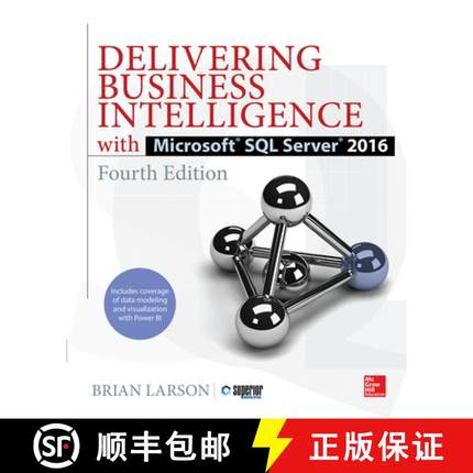 【3-4周达】Delivering Business Intelligence with Microsoft SQL Server 2016, Fourth Edition [9781259641480]