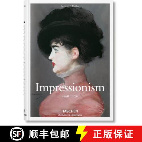精装 Impressionism. 1860-1920 [9783836557115]