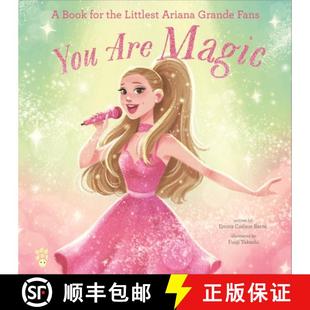 Magic 9781250410207 Littlest You Are Ariana Book Fans 预订 for Grande the