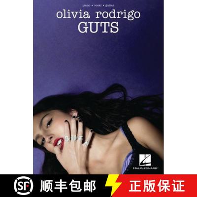 【3-4周达】Olivia Rodrigo - Guts: Piano/Vocal/Guitar Songbook [9798350110258]