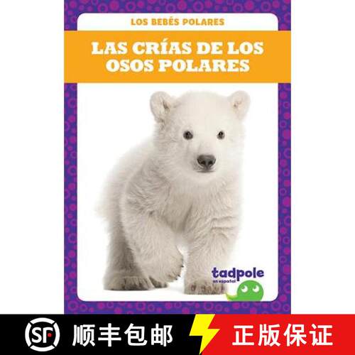 【3-4周达】Las Crías de Los Osos Polares (Polar Bear Cubs) [9781641289832]
