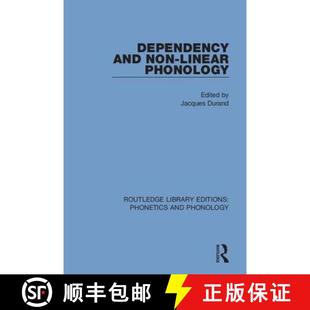 Dependency and Non Phonology 4周达 Linear 9781138321120