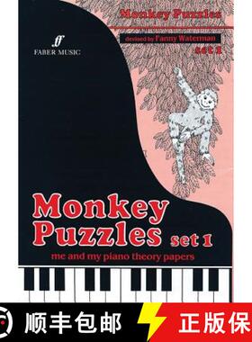 【3-4周达】Monkey Puzzles Theory, Set 1: Me and My Piano Theory Papers [9780571511419]