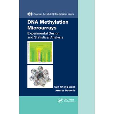 【4周达】DNA Methylation Microarrays: Experimental Design and Statistical Analysis [9780367387402]