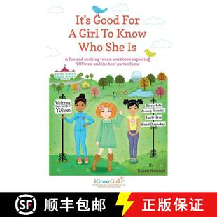 9780692834336 exciting YOUst... Good tween workbook She exploring fun Girl 3周达 and Know For Who