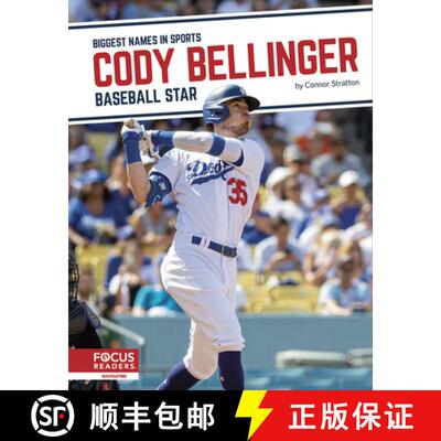【3-4周达】精装 Biggest Names in Sports: Cody Bellinger: Baseball Star [9781644936979]